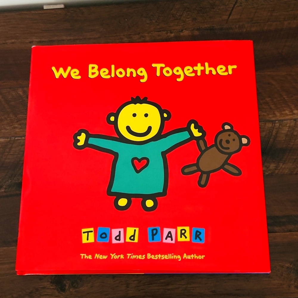 We Belong Together hardcover book.